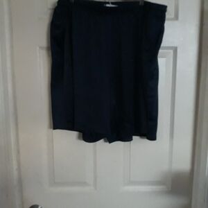 Hanes XXL blue shorts A-2